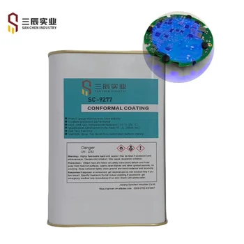 silicone conformal coating formulated paint used to protect circuit boards and related equipment from environmental erosion