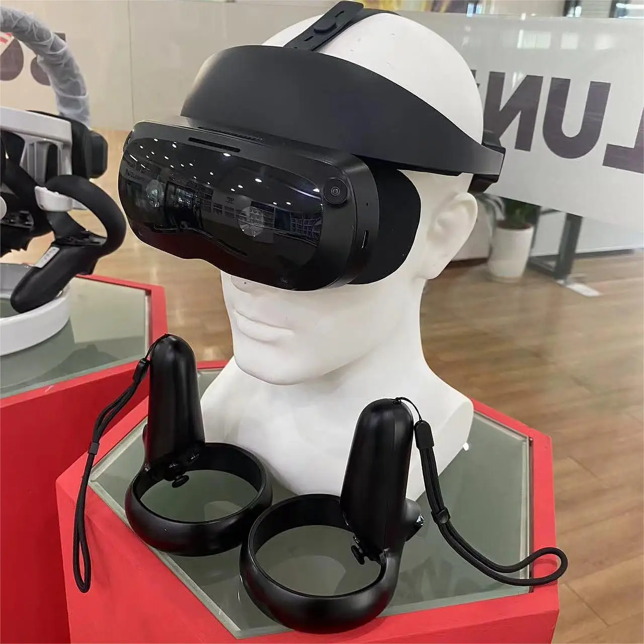 4K Micro OLED Pancake Optics VR Headset Prototype MR Hardware Design Develop