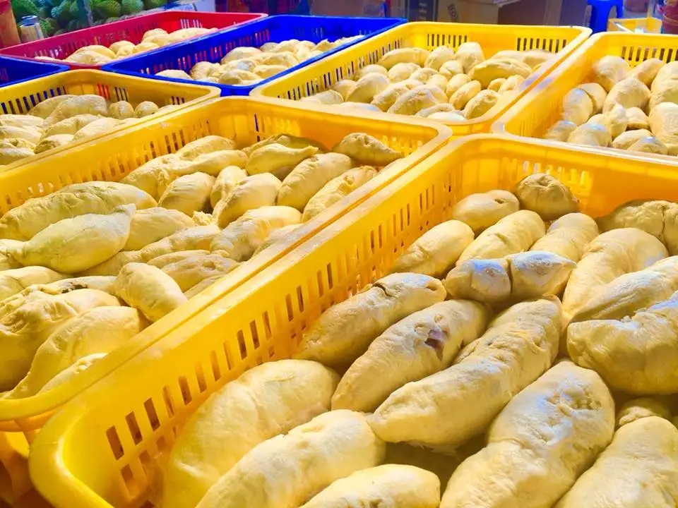 Замороженный дуриан Премиум Durian 99GD высокое качество