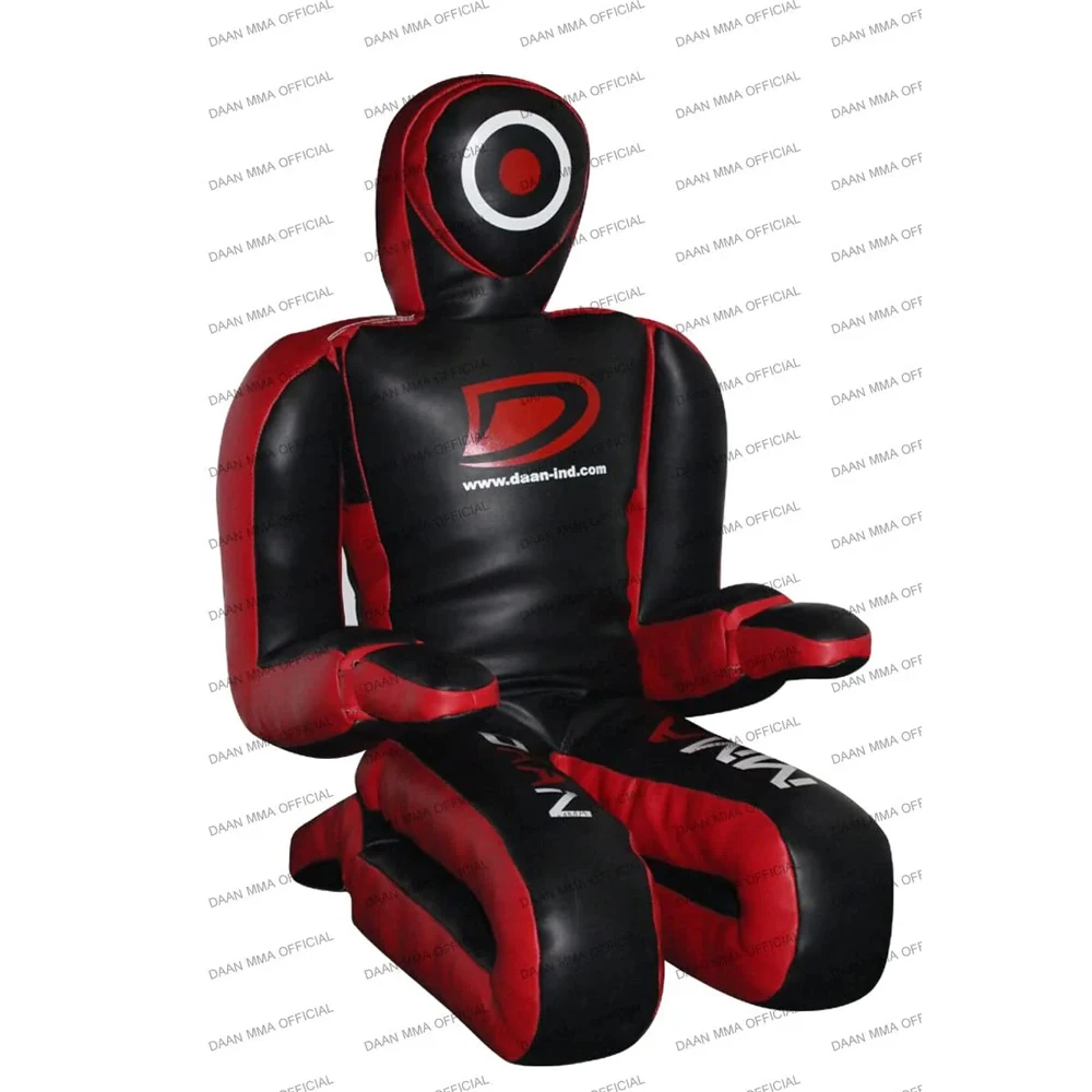 Emperor PETER 8.0 MMA BJJ Training Dummy Veg Lederen