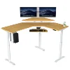 Maple Surface/ White Frame