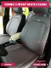 Combo 2 Front Seat Covers - Coffee
