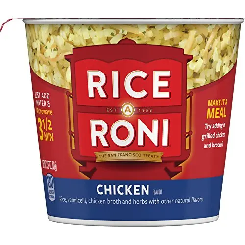 Rice a Roni Cups, Chicken, Individual Cup, 1.97 Ounce [Pack of 12]