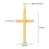 Yellow Gold 33x20mm