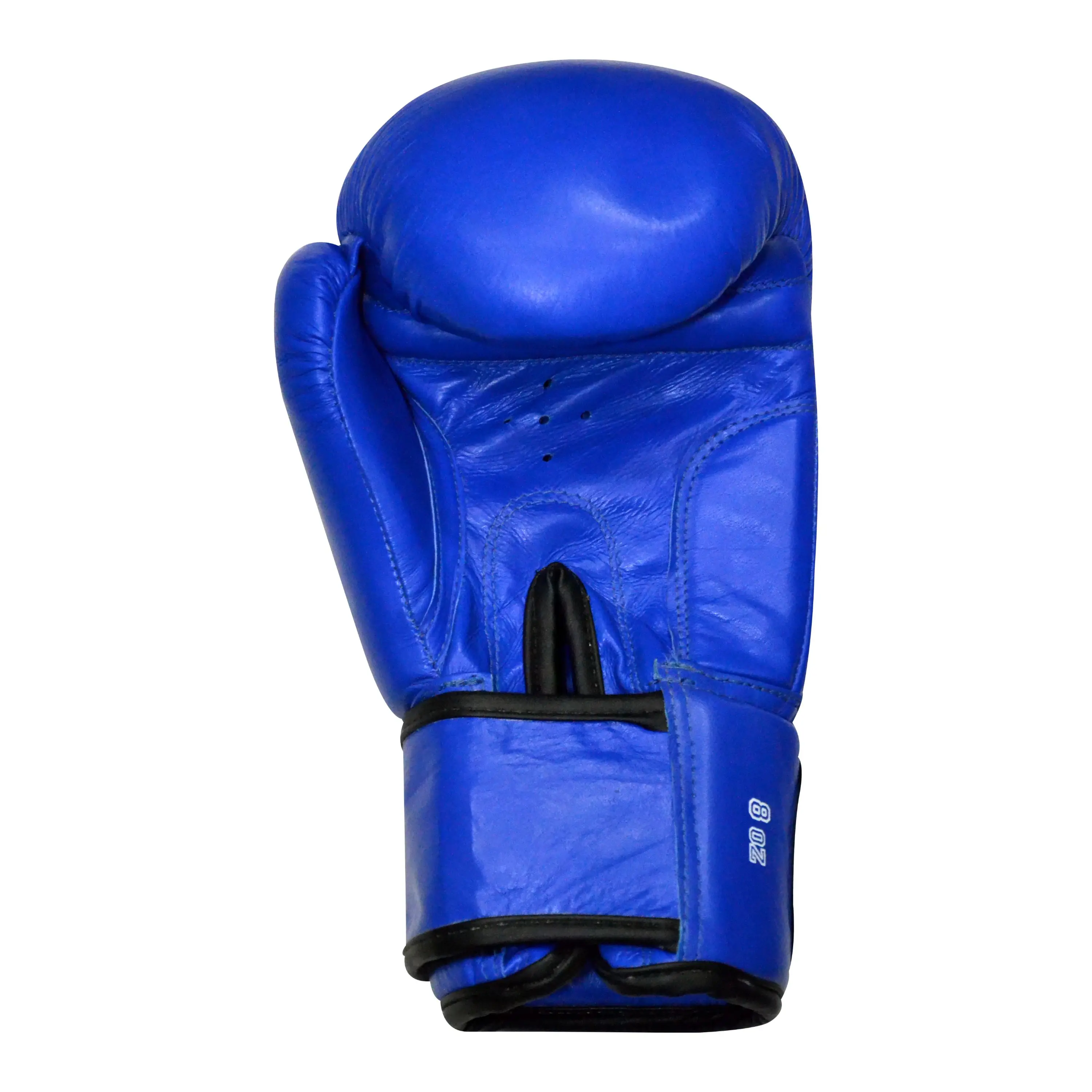 Standard Quality Professional Amateur Competition Leather Boxing Gloves