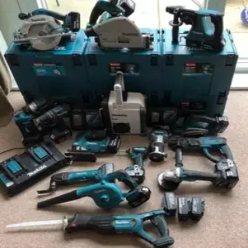 Makitas Lxt1500 18-volt Lxt Lithium-ion Cordless 15-piece Combo Kit ...