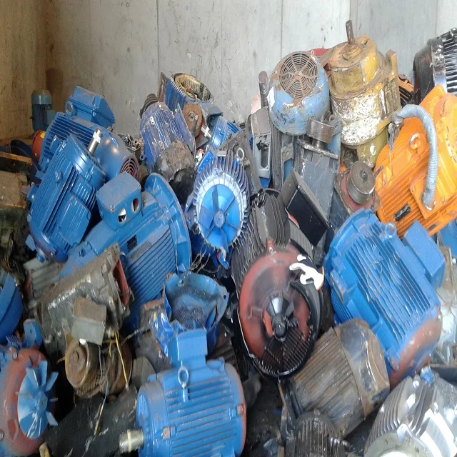 Buy Used Electric Motor Scrap/ Order Small Motor With High Copper