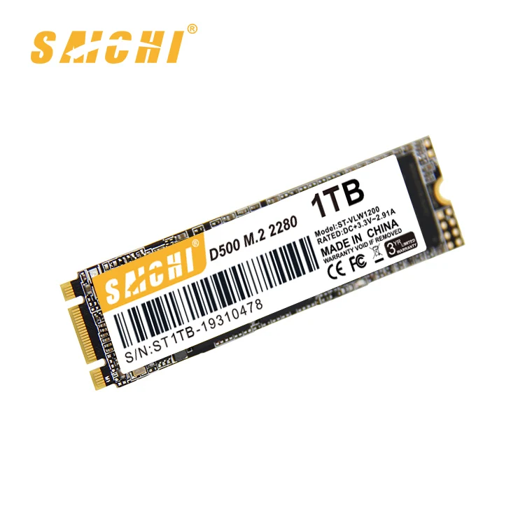 SAICHI M.2 1TB SSD - High-Speed Storage for Desktop/laptop