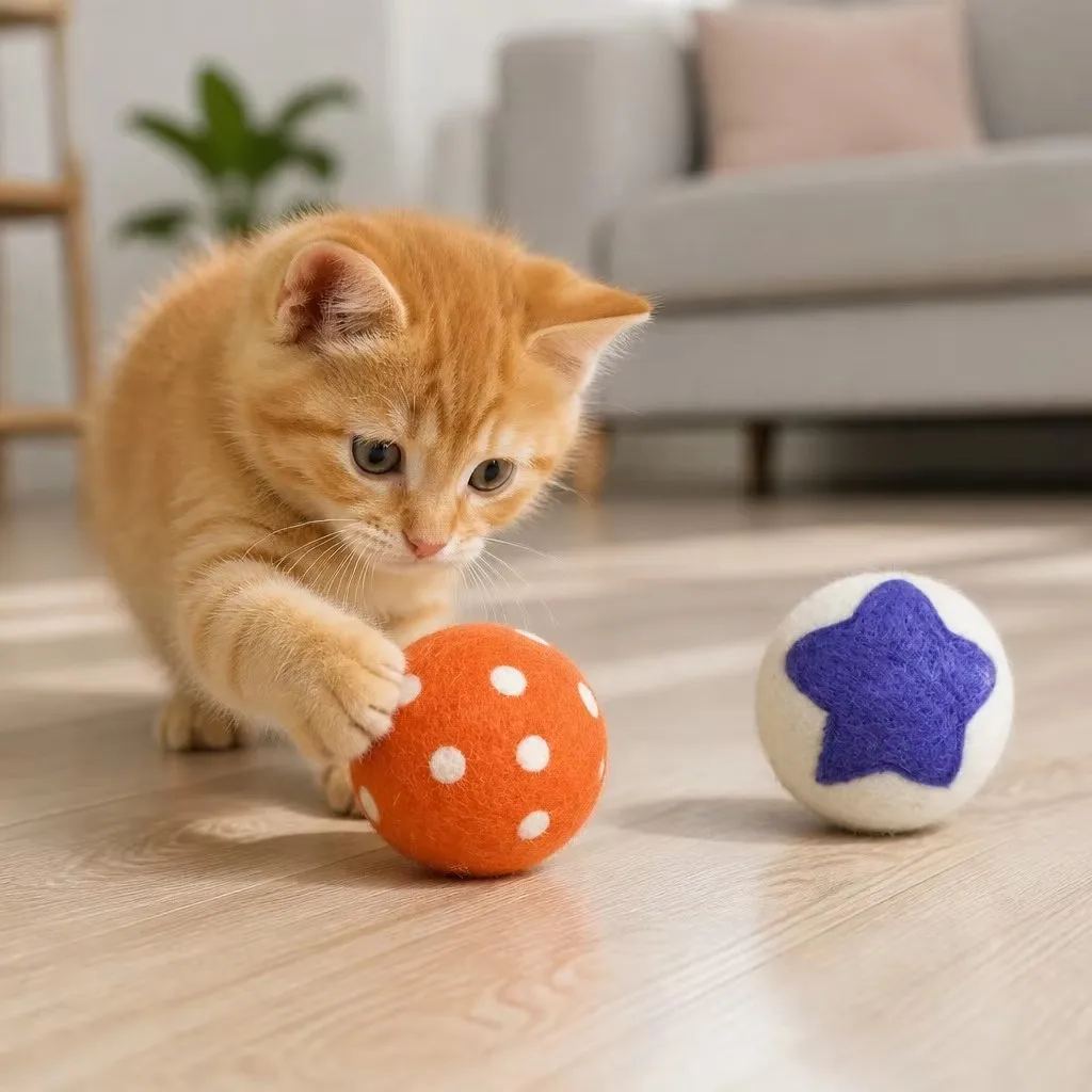 Safe and Engaging Pet Toy