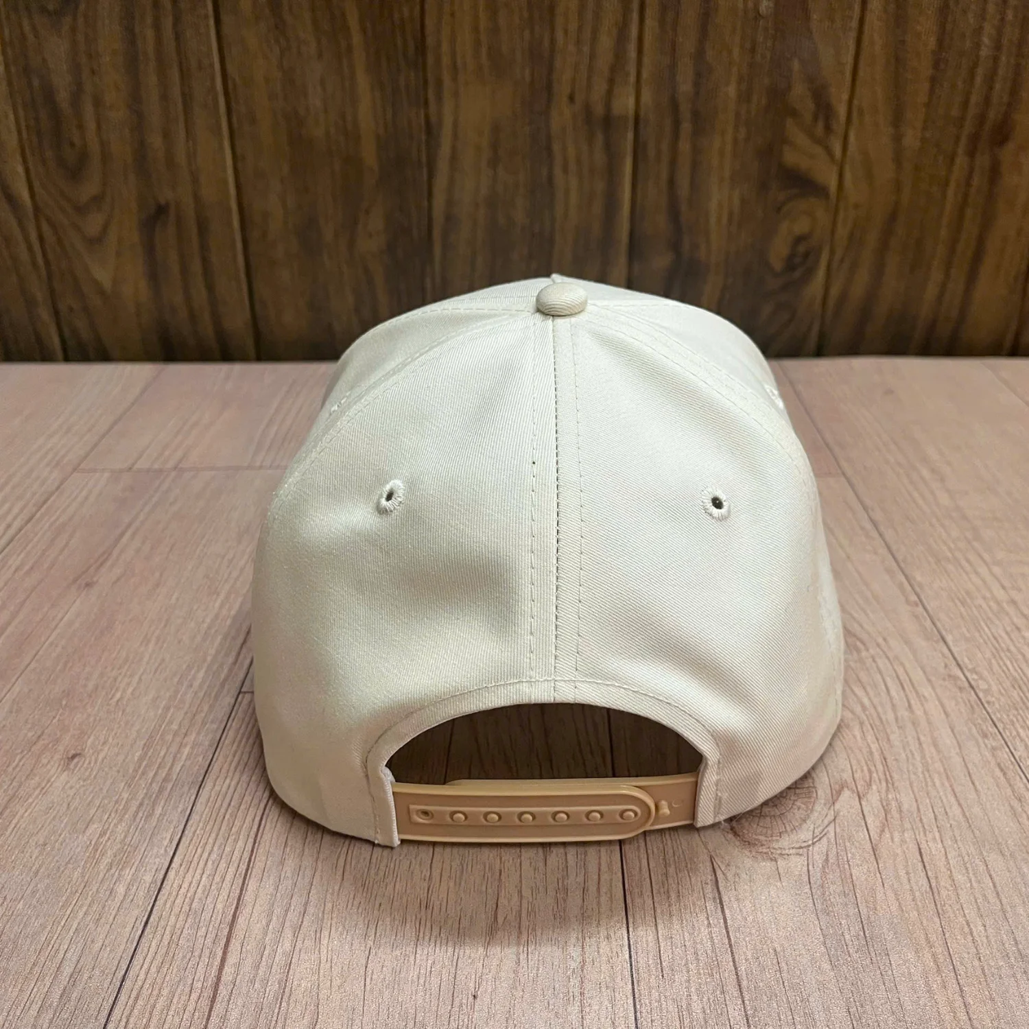 Private Label Baseball Cap Vintage Style Curved Brim Tone