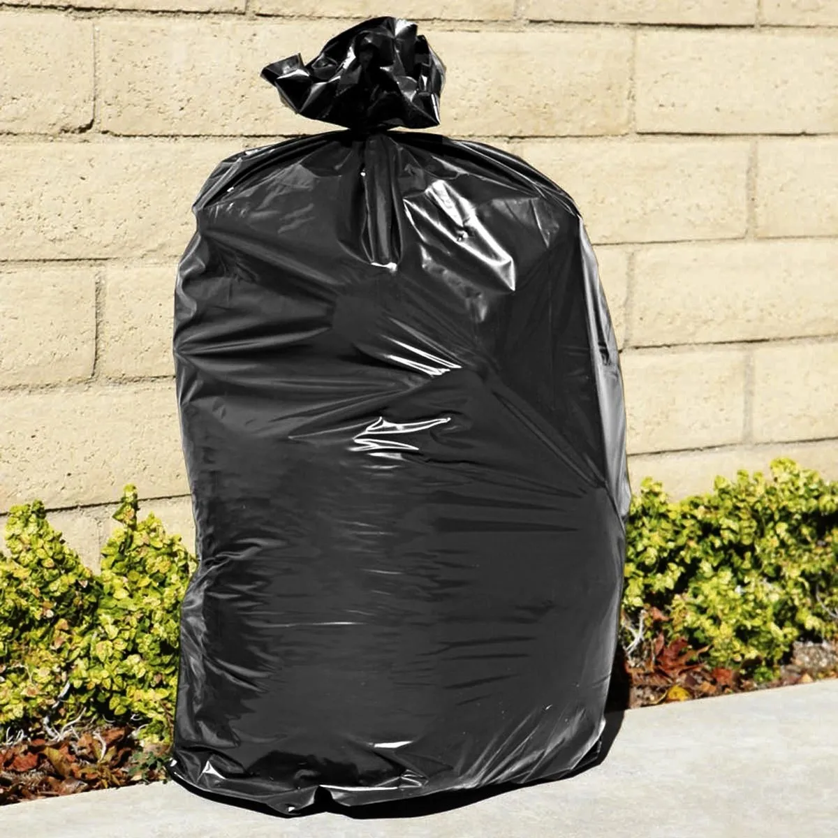 Contractor's Choice Outdoor Construction Trash Bags 1.2 mil, 39 Gallon 50 Count