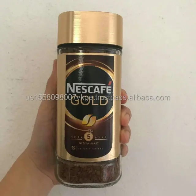 Nescafe Gold Instant Coffee 200g Nescafe Gold Instant Coffee Wholesale