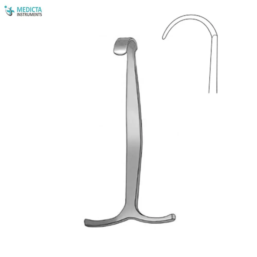 Smillie Knee Retractor General Surgical Instruments Buy Blount Knee