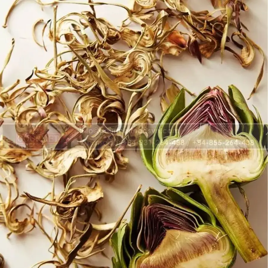 Dried Artichoke Has Many Benefits To Health And Immune System And It Is