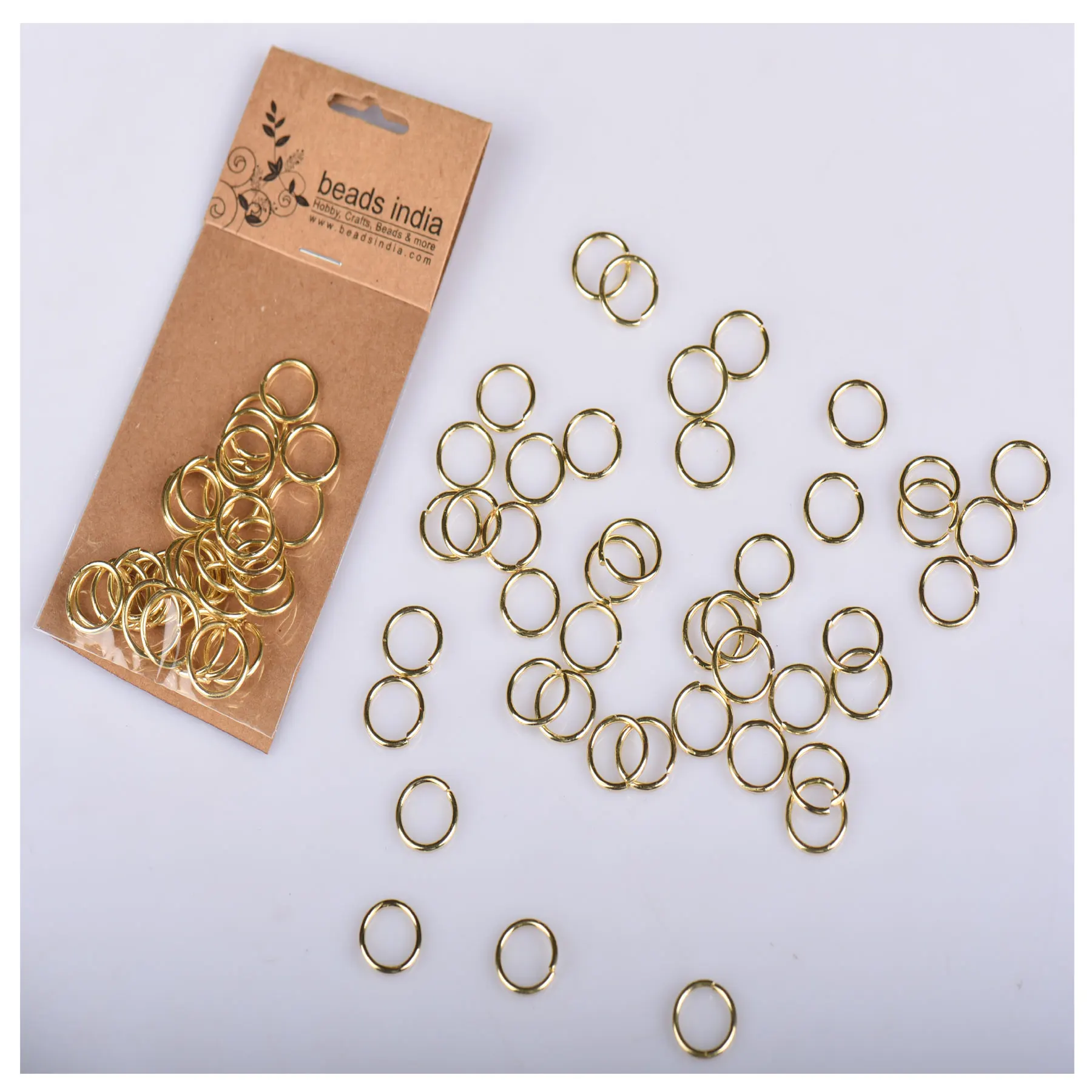 4/5/6/7/8/10/12mm Diy Jewelry Making Jump Rings Oring Handmade Jewelry