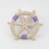 White + Purple