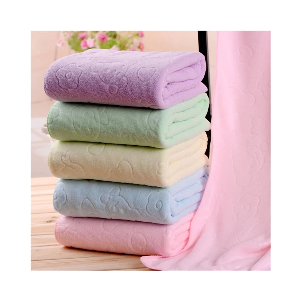Pakistan Made Towel Hotel 100 Organic Cotton Bath Towel High Quality Sport Use Custom Logo