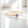 Kyanite Rose Gold