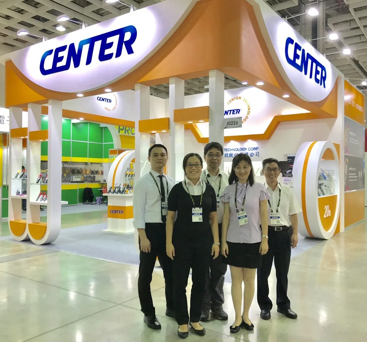 CENTER TECHNOLOGY CORP. 1