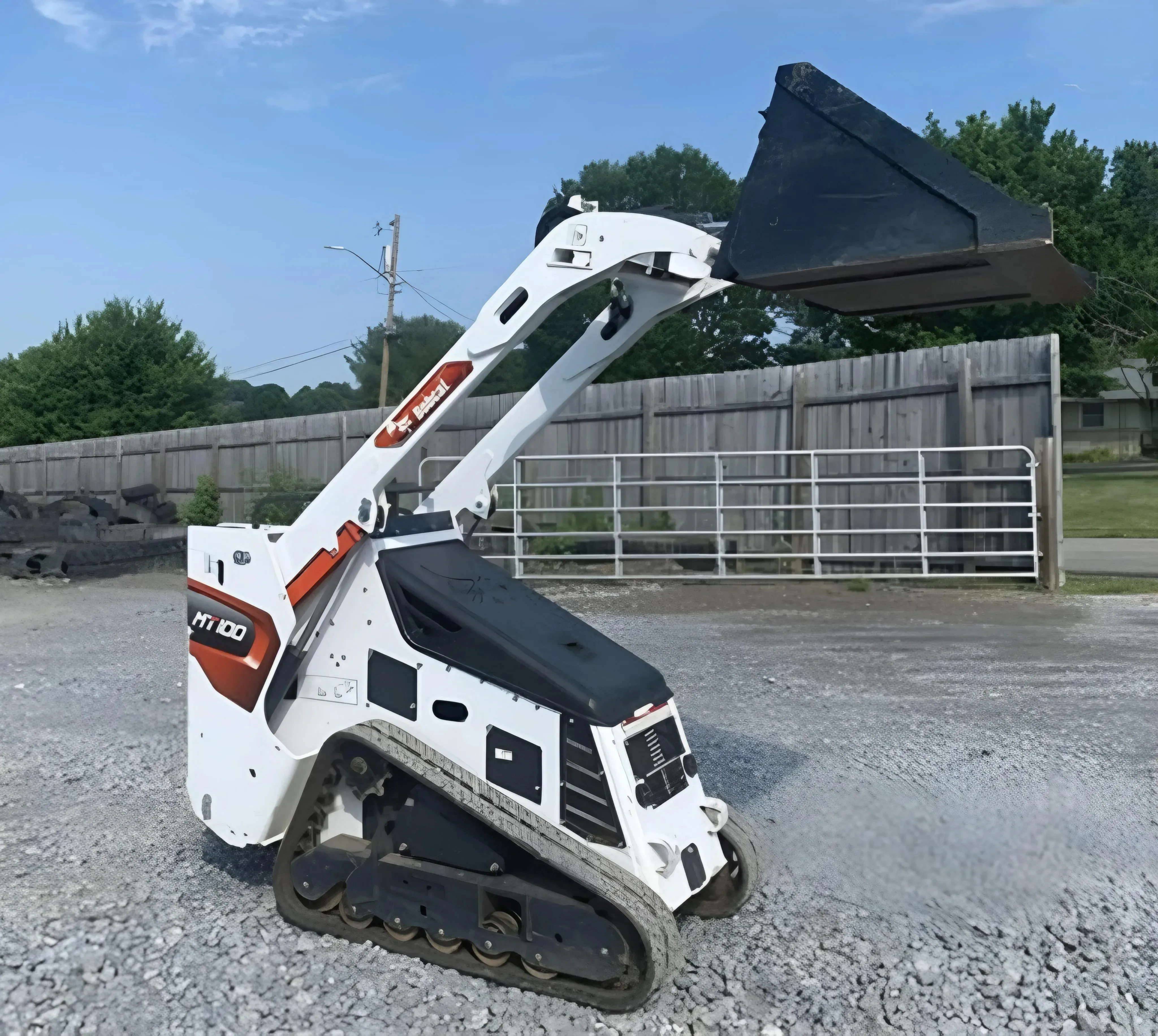 Epa 2021 Bobcat Mt100 Cheap And In Great Condition With Maximum