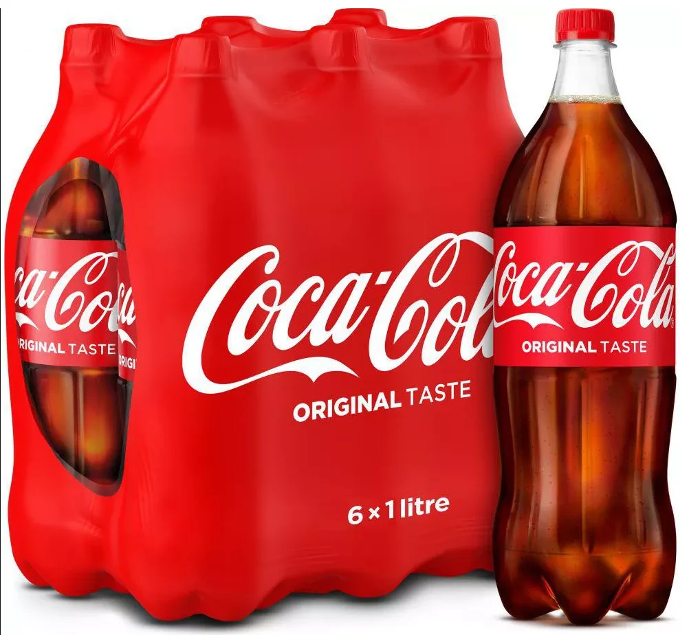 Coca Cola Cans 330ml 500ml / Cocacola Soft Drinks Bottles 1l | 1.5l ...