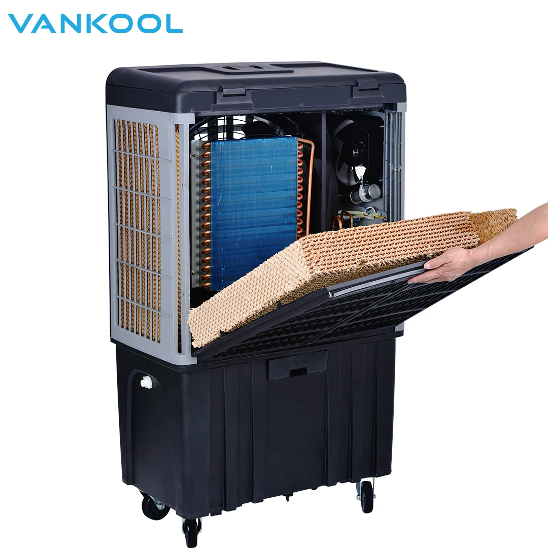 Evaporative Air Room Cooler With Compressor First World Patented