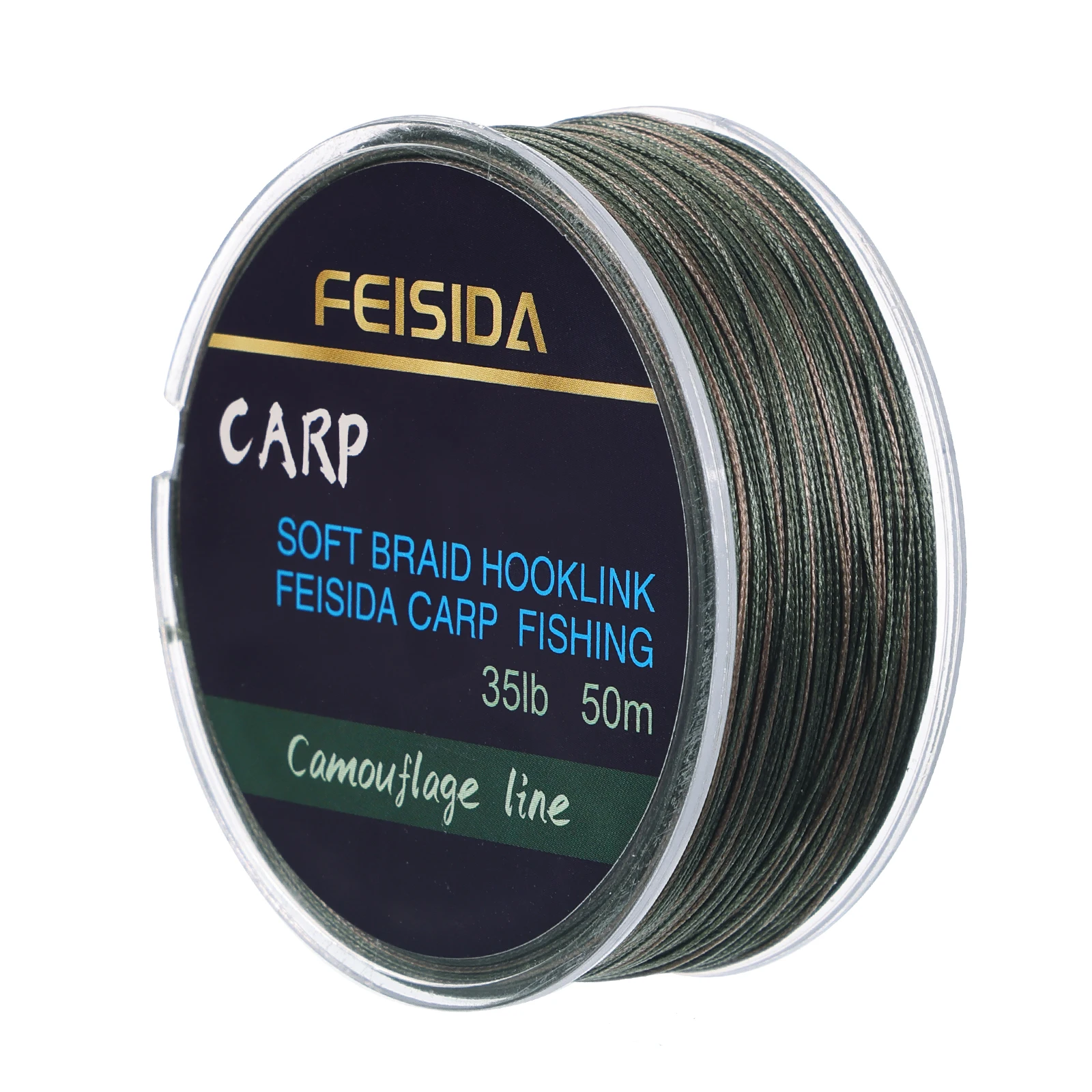 Feisida Fluorescent Yellow Nylon Carp Line