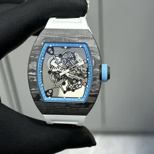 2026 New High-quality Stylish Sportycarbon Fiber case Men's Mechanical Watch Waterproof Automatic Luxury Brand Tourbillon Watch