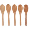 brown spoon