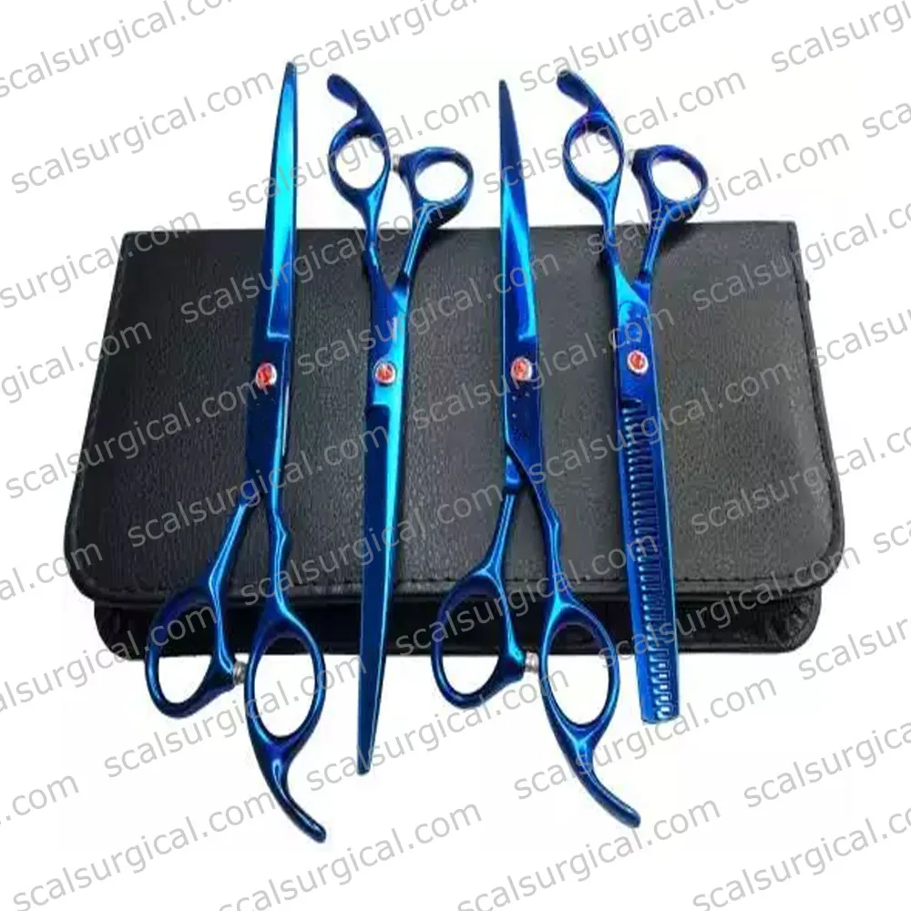 Japanese Stainless Steel Hair Thinning Scissor Hair Thinners Barber