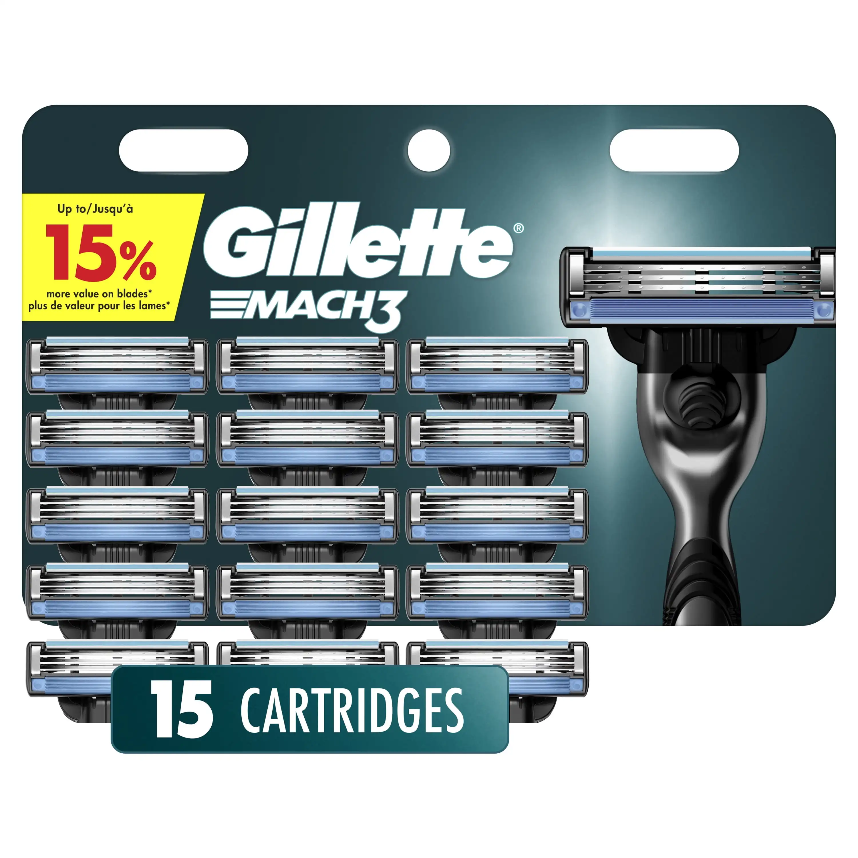 Gillette Fusion Blades,Mach 3 & Proglide Razors - Buy Gillette ...