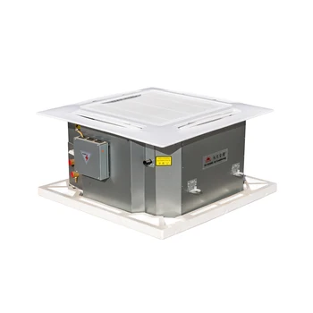 2.1-12.8KW 4-Way Cassette Fan Coil Unit HVAC New with Competitive Price Ceiling Mount with Reliable Motor