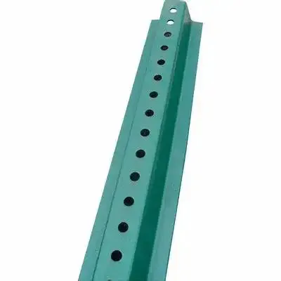 Steel Post Street Square Traffic ODM Coloful OEM Galvanized U Channel Sign Post Fence Post Waterproof Galvanized Powder Coated