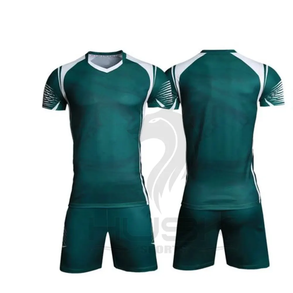 Custom Made Soccer Uniform Set World Club Team Football Jerseys Your