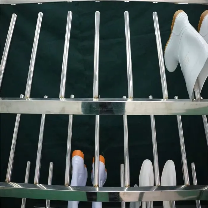 New Conditions for Trade Assurance Dual Purpose Stainless Steel Shoe Drying Rack Slaughterhouse Equipment and Tools