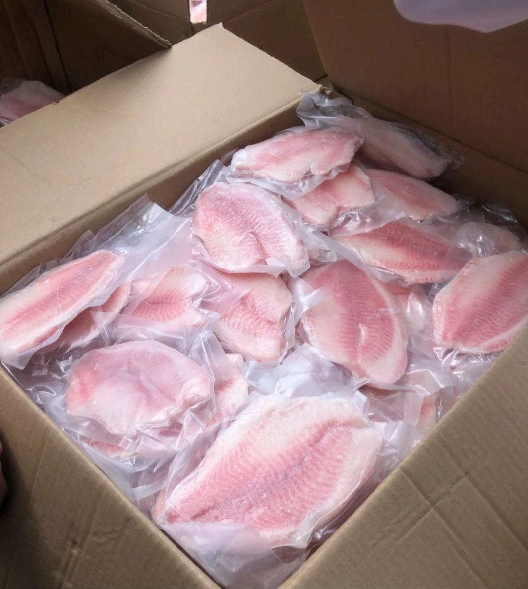Wholesale Seafood Fresh Frozen Red Tilapia Fish Red Snapper Tilapia
