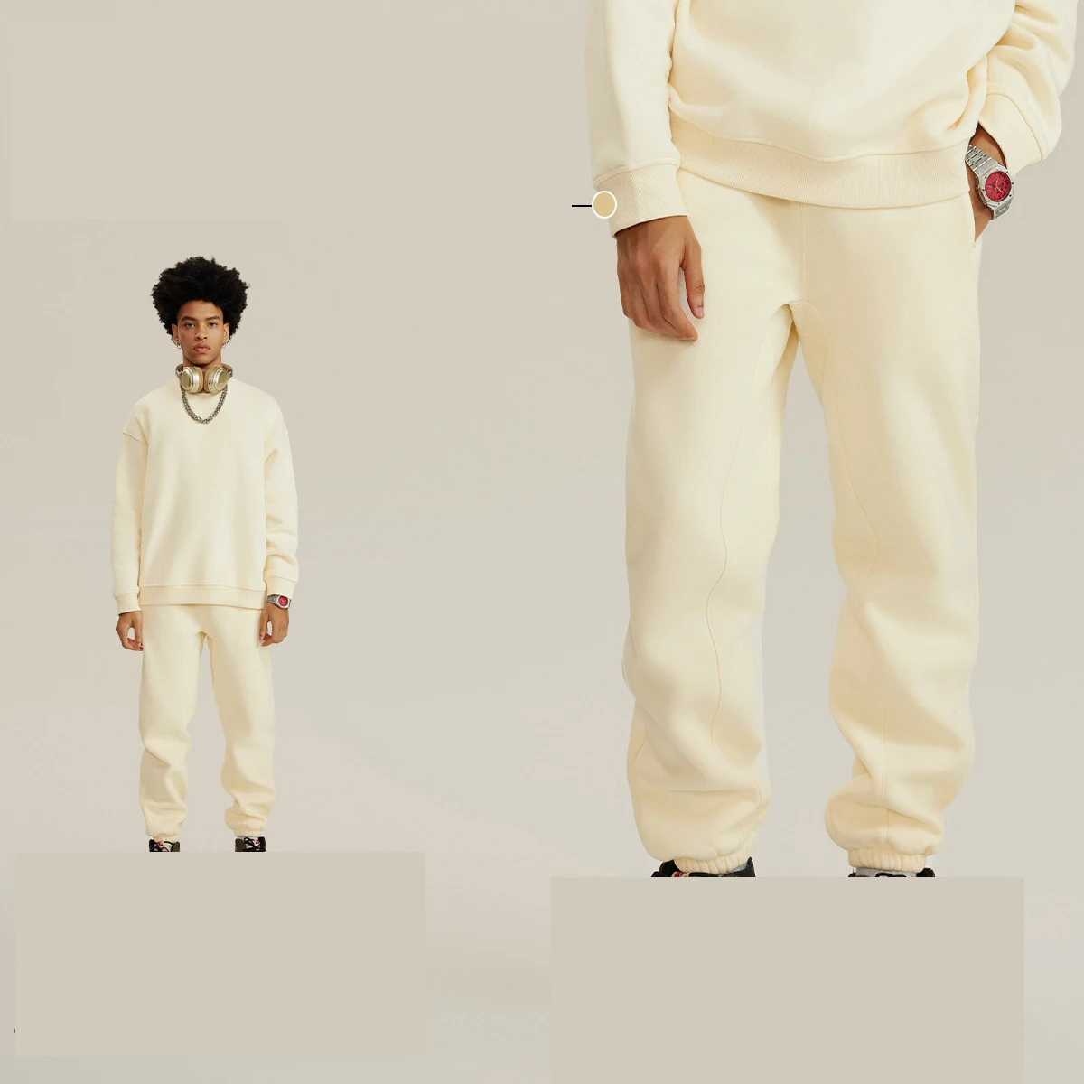 High Quality Custom Men's Maternity Tracksuit for Winter Fast Air Shipping