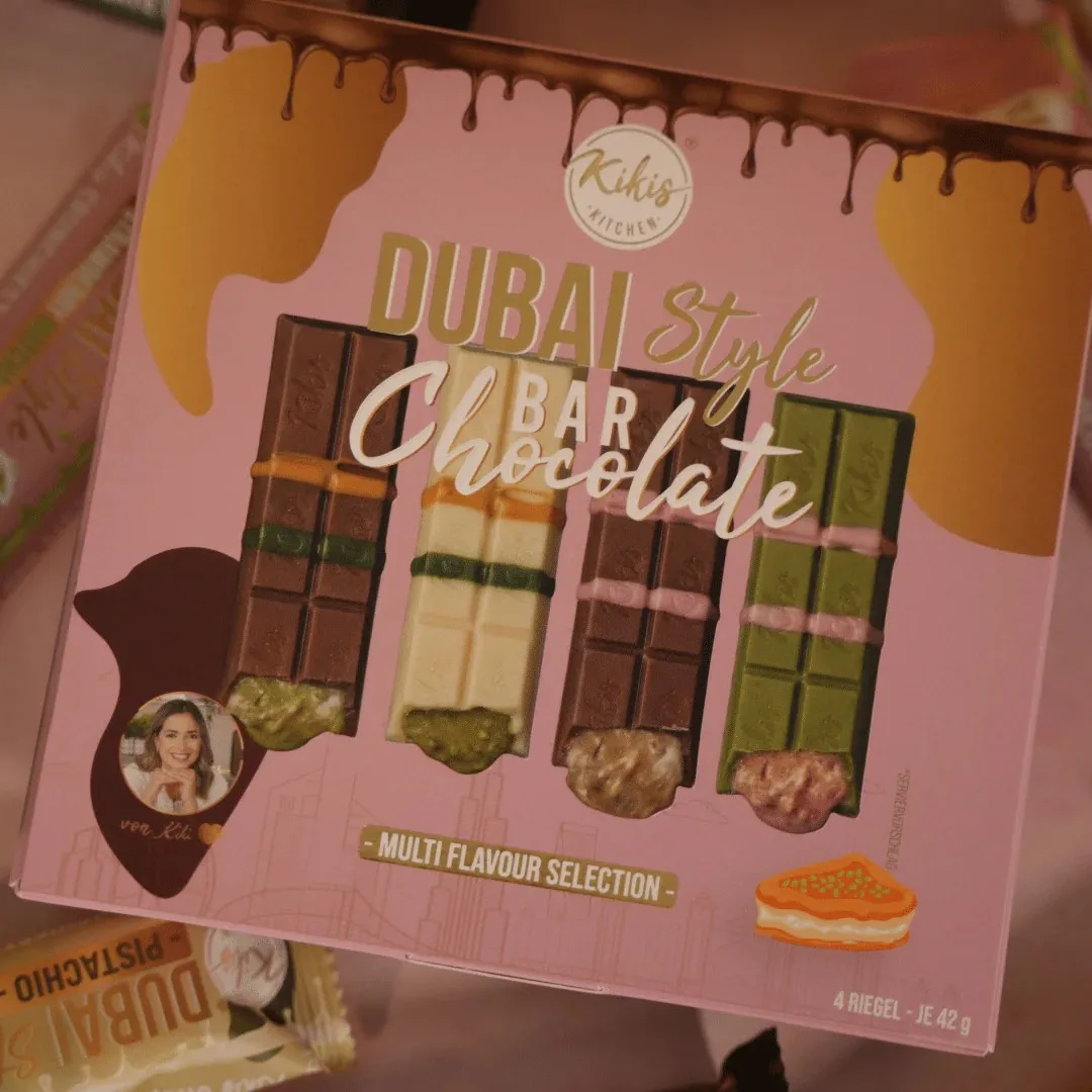Kikis Chocolate Bar Packaging Detail