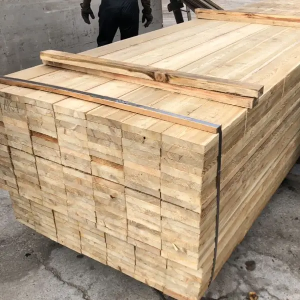 High Quality 2x6 2x10 Pine Fir Cedar Solid Wood Timber Lumber / Treated