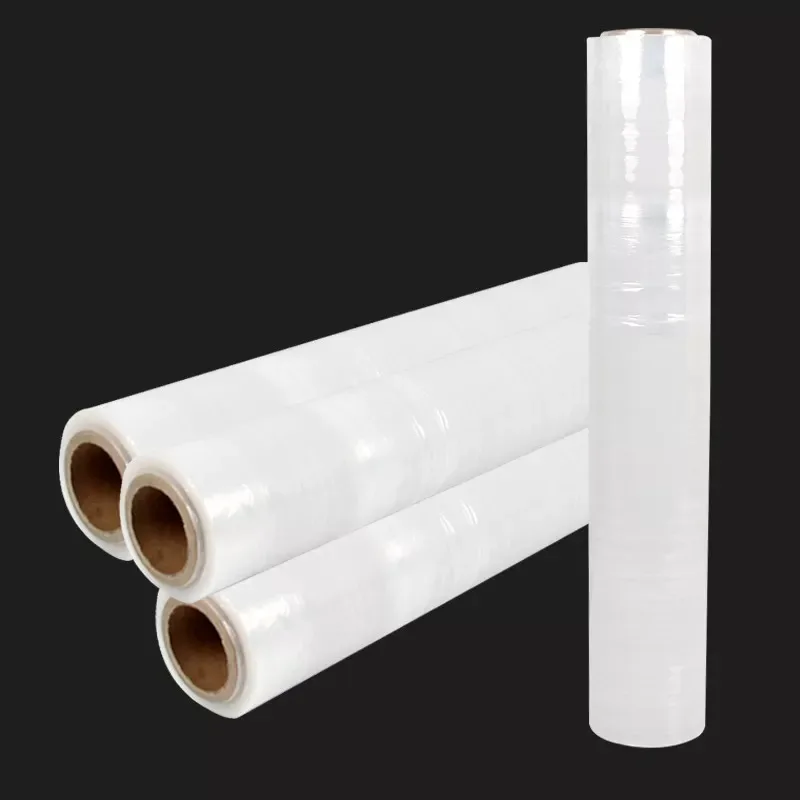 Pallet Film Stretch Film Transparent Clear Plastic Decoration Packaging Film Pvc Tape For