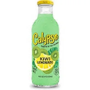 Calypso Zero Sugar Lemonade Flavorful Sugar-Free Soda in Bottles Carbonated Drinks