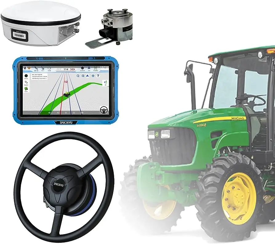 Agricultural Tractor Gps System Auto Steering Automatic Driving System ...