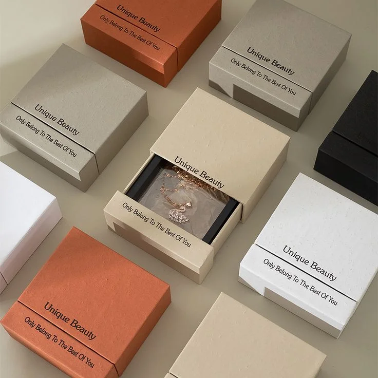 Biodegradable Custom Printed Matt Lamination Square Grey Paperboard Nail Polish Oil Gift Boxes Packaging for Cosmetics