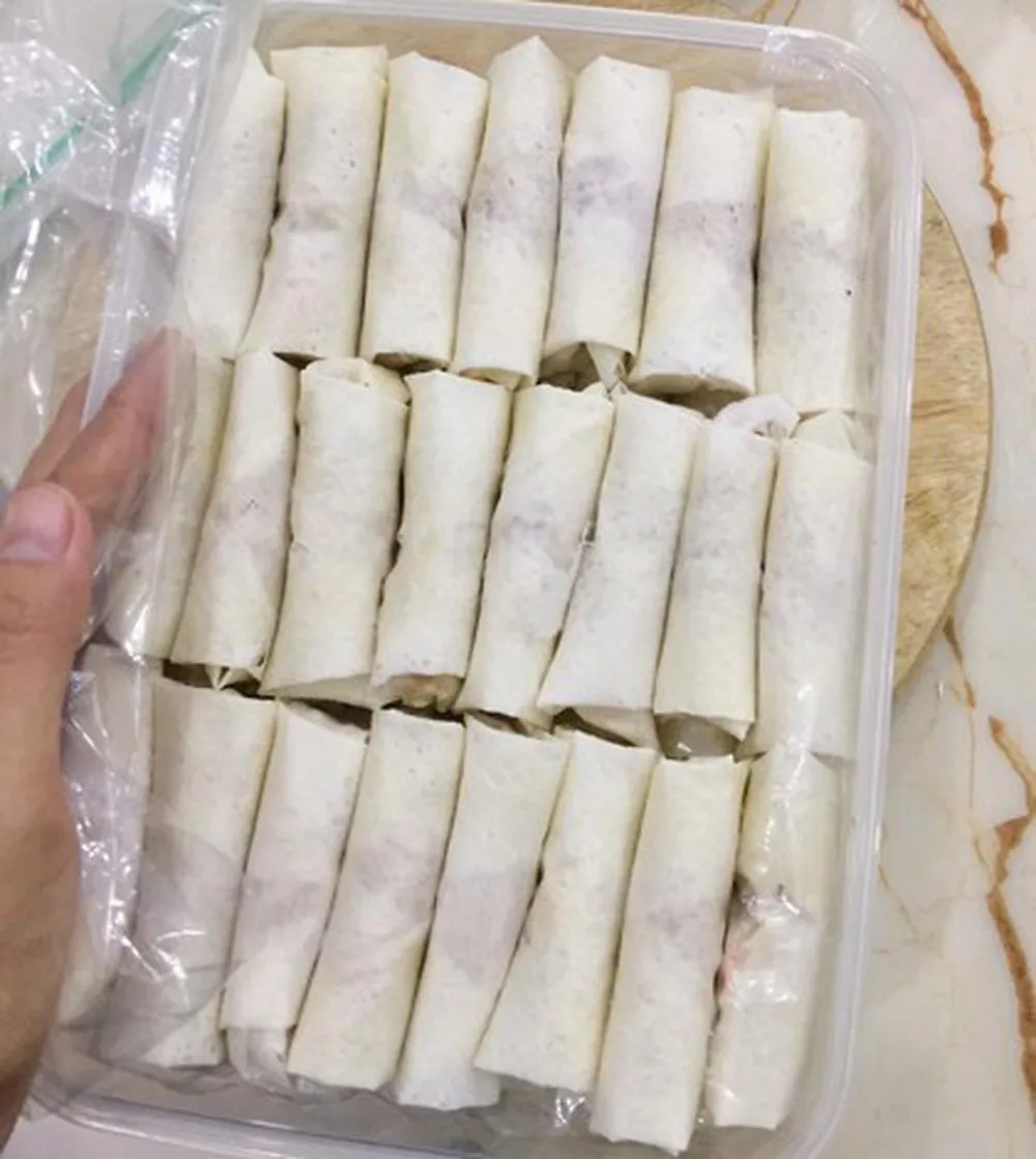 Bulk Sale Vietnamese Delicious Frozen Spring Rolls Buy Roll Pack