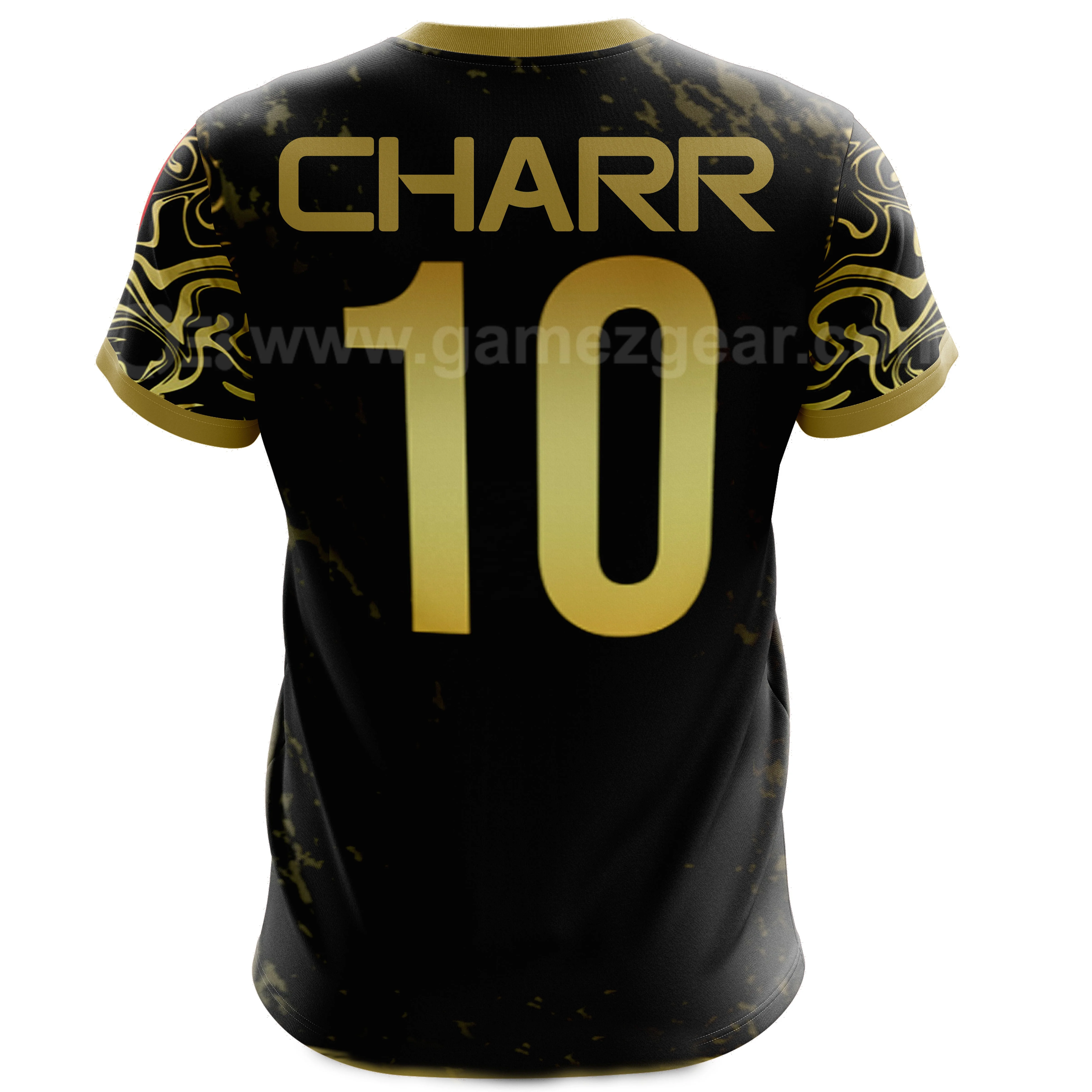 2025 Custom Design Sublimation Polyester Gaming E-Sports Team Wear Gaming Jersey E-Sports Gamers Shirts
