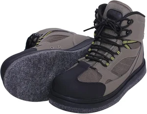 Make Your Own Logo Fishing Wading Boot Felt Sole Paddle Wetshoe Water Sea Shoes