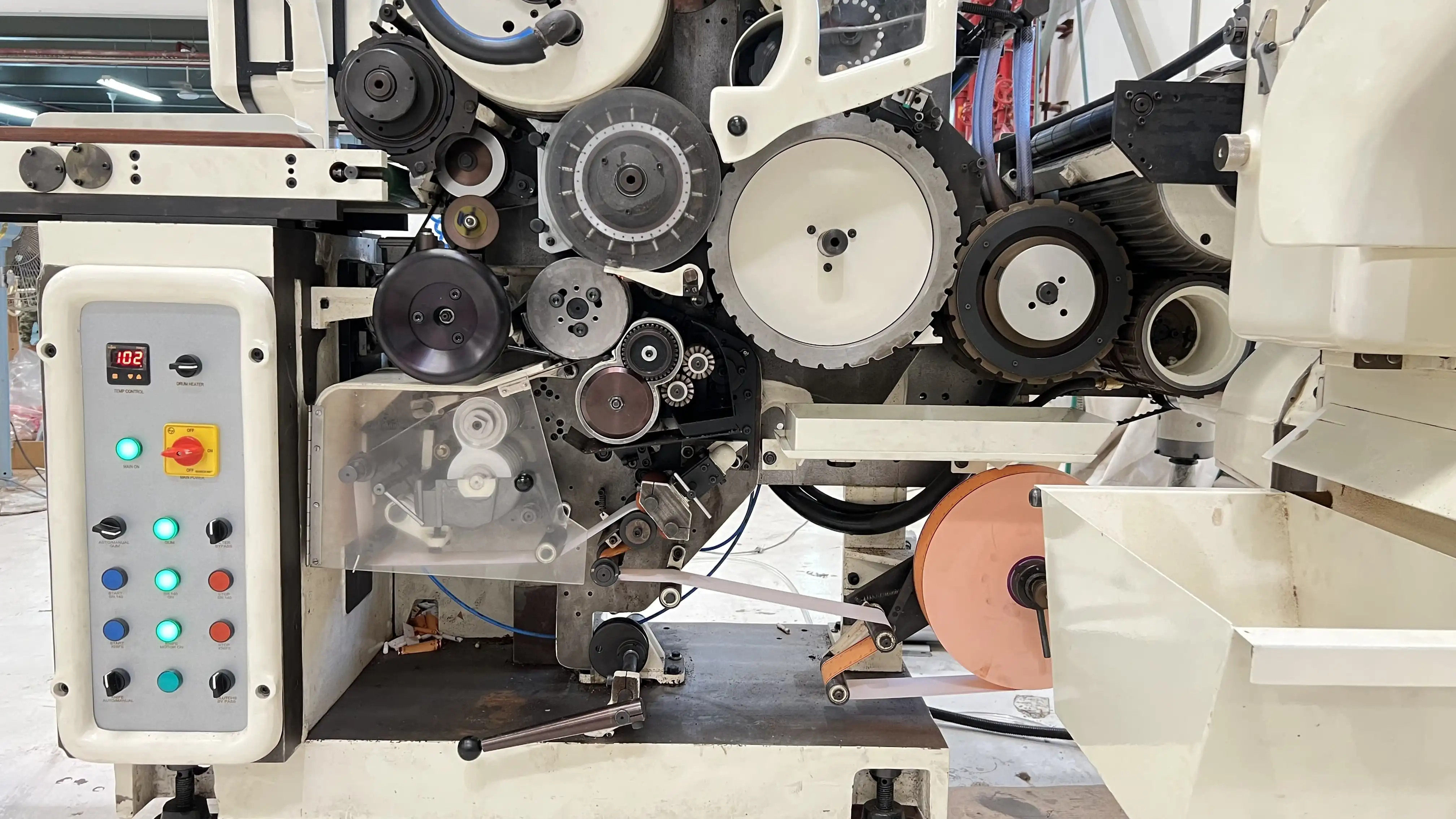 Cigarette Making Machine MK8