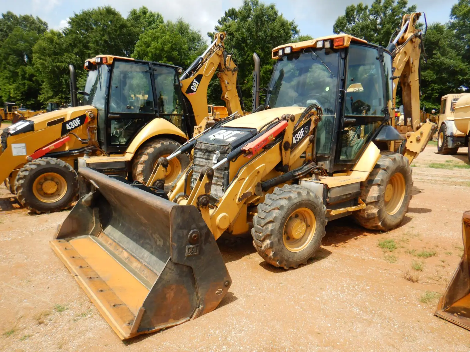 Cat Backhoe Loader Caterpillar Backhoe Loader For Sale At Latest