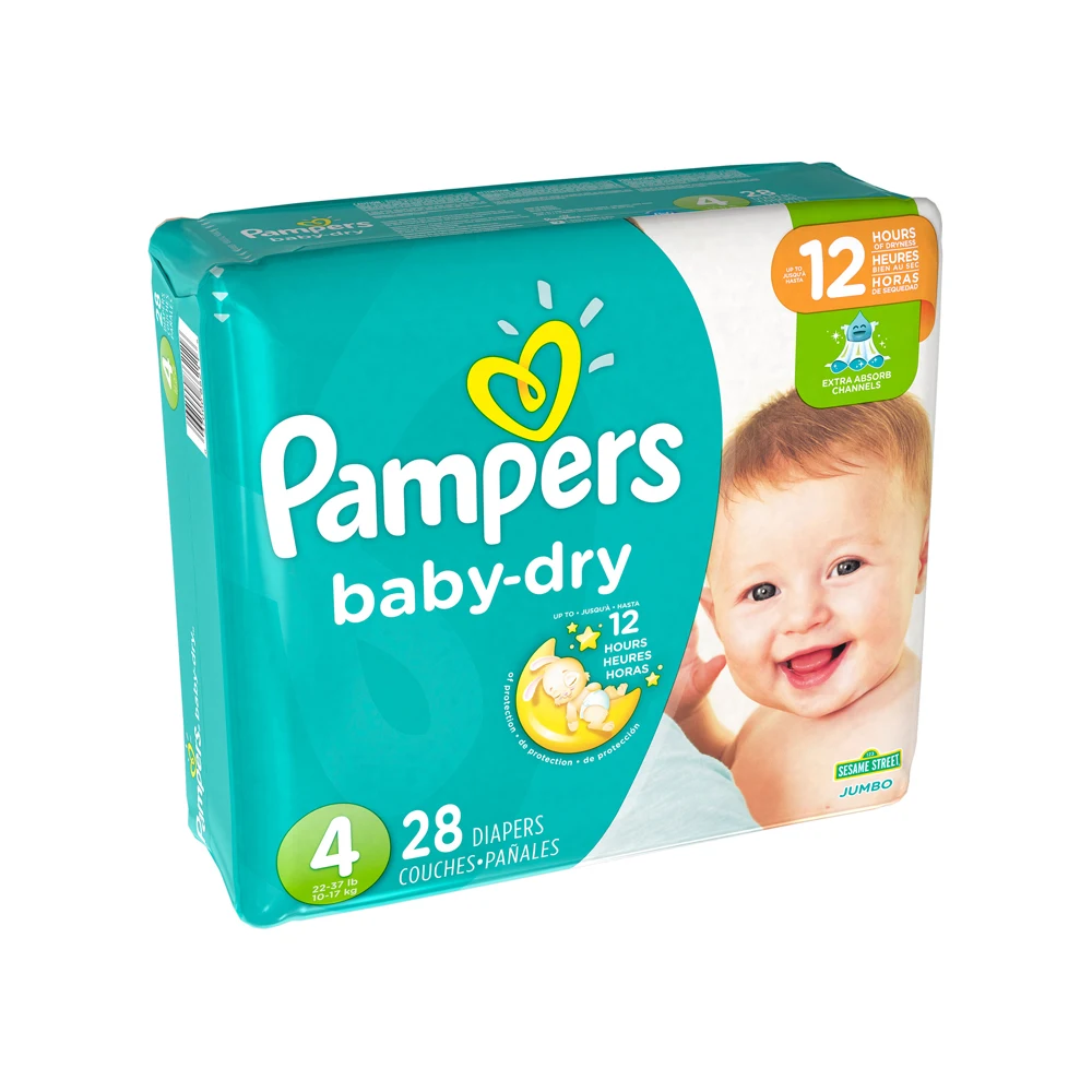 Buy Pampers Swaddlers Disposable Baby Diapers Size 3 For Sale,Wholesale ...