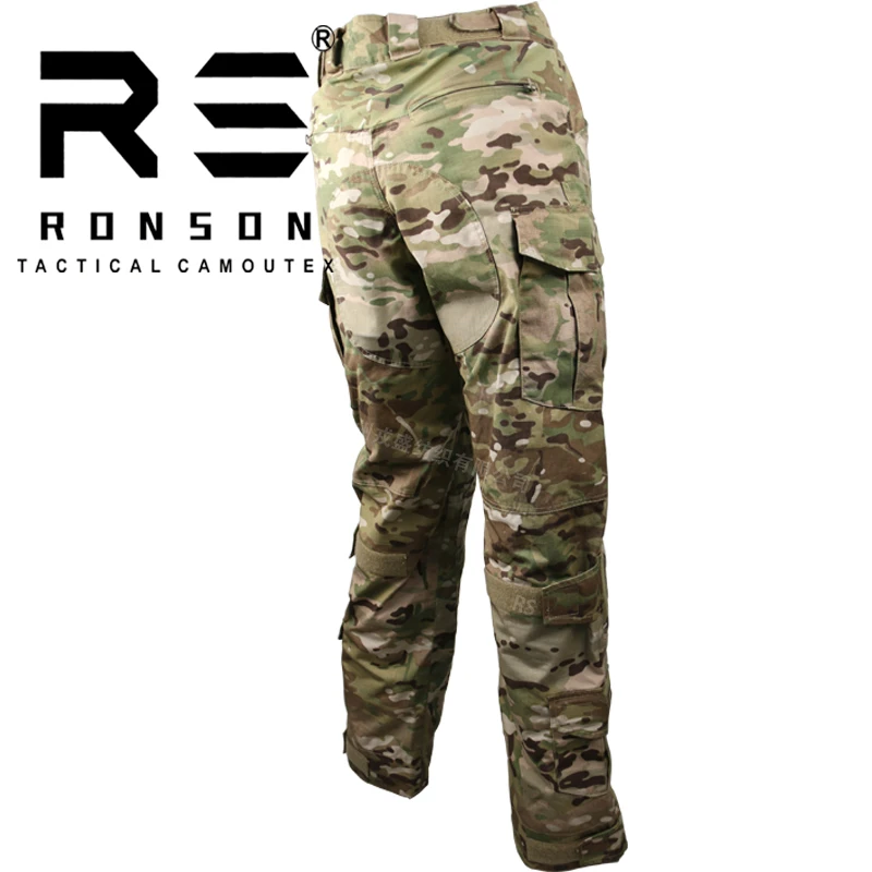 Ronson Custom Outdoor Multi Slim Mens Pants - Camouflage